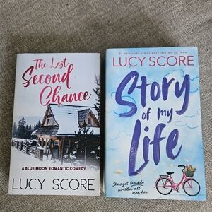 Set of Two Lucy Score Books Paperback